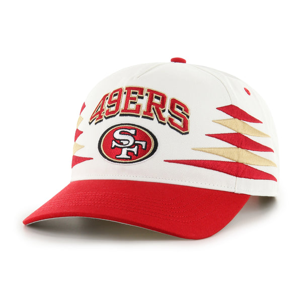 SAN FRANCISCO 49ERS DIAMOND CUT '47 HITCH RF RELAXED FIT