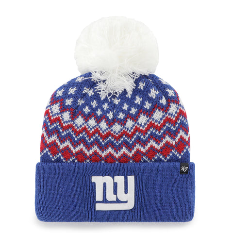 NEW YORK GIANTS ELSA '47 CUFF KNIT WOMENS