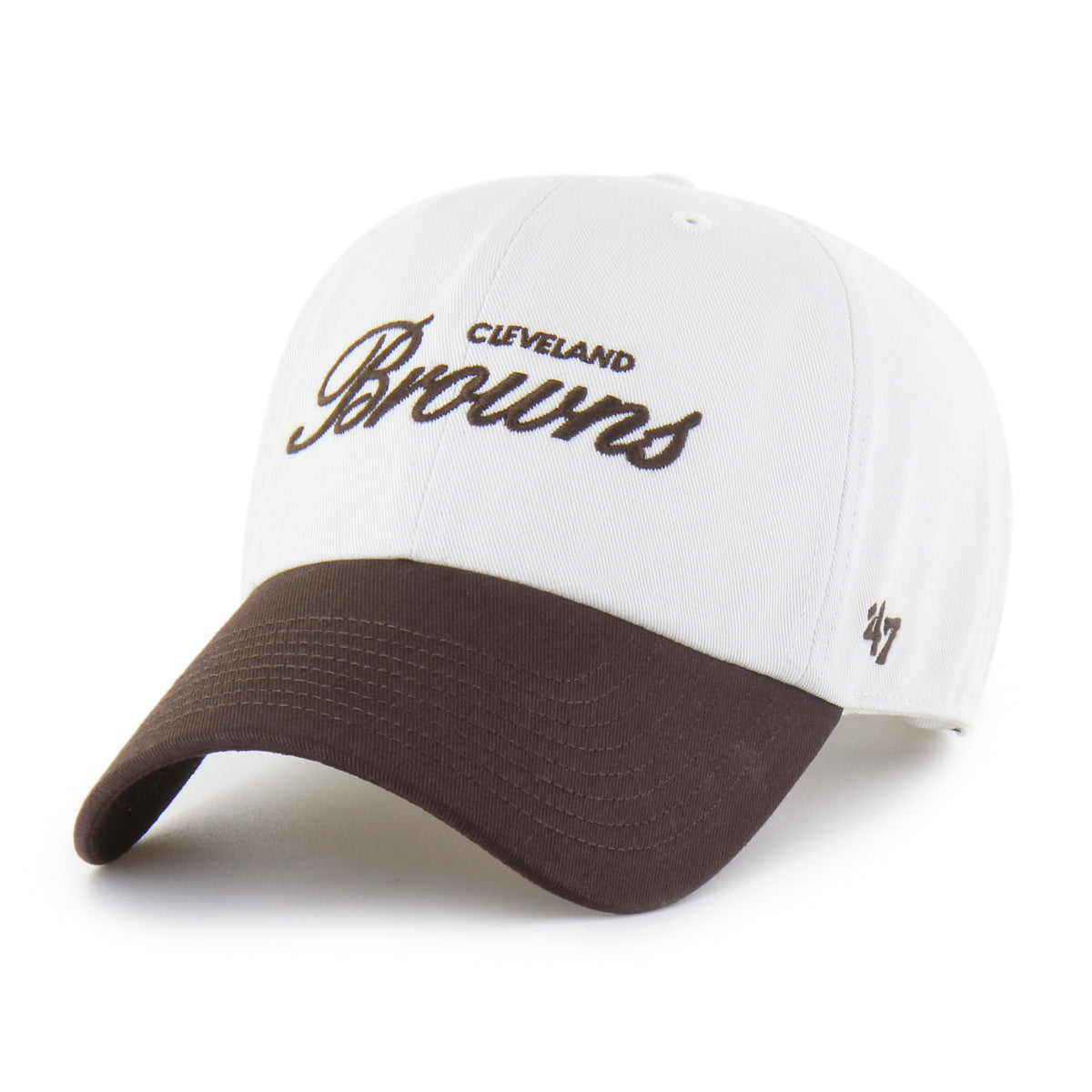 CLEVELAND BROWNS FOUNDATIONAL TWO TONE '47 CLEAN UP