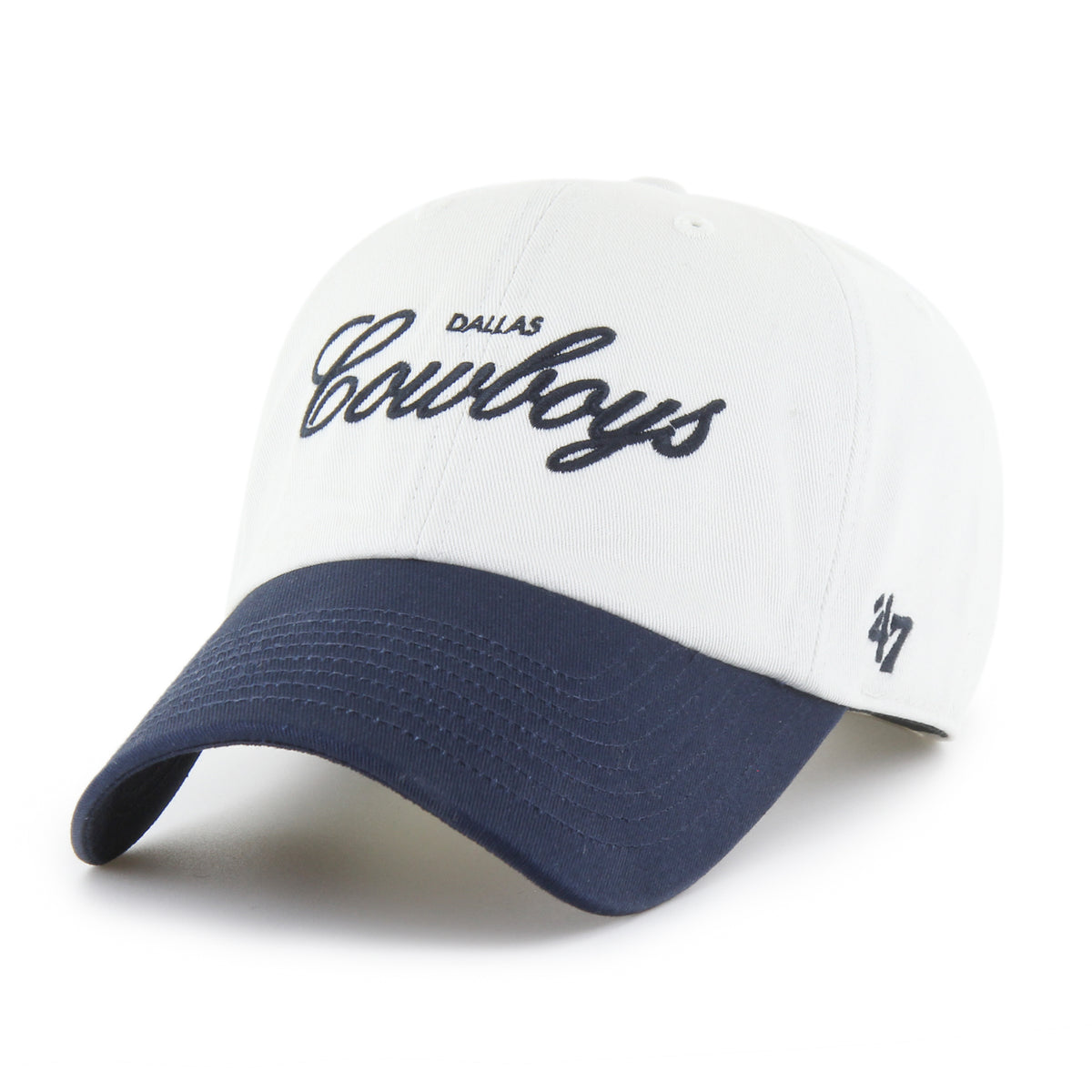 DALLAS COWBOYS FOUNDATIONAL TWO TONE '47 CLEAN UP