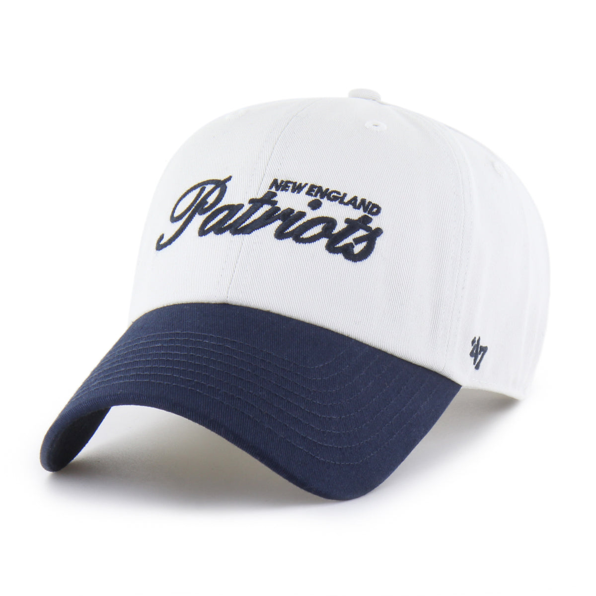 NEW ENGLAND PATRIOTS FOUNDATIONAL TWO TONE '47 CLEAN UP