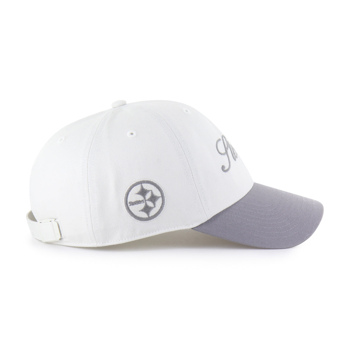 PITTSBURGH STEELERS FOUNDATIONAL TWO TONE '47 CLEAN UP