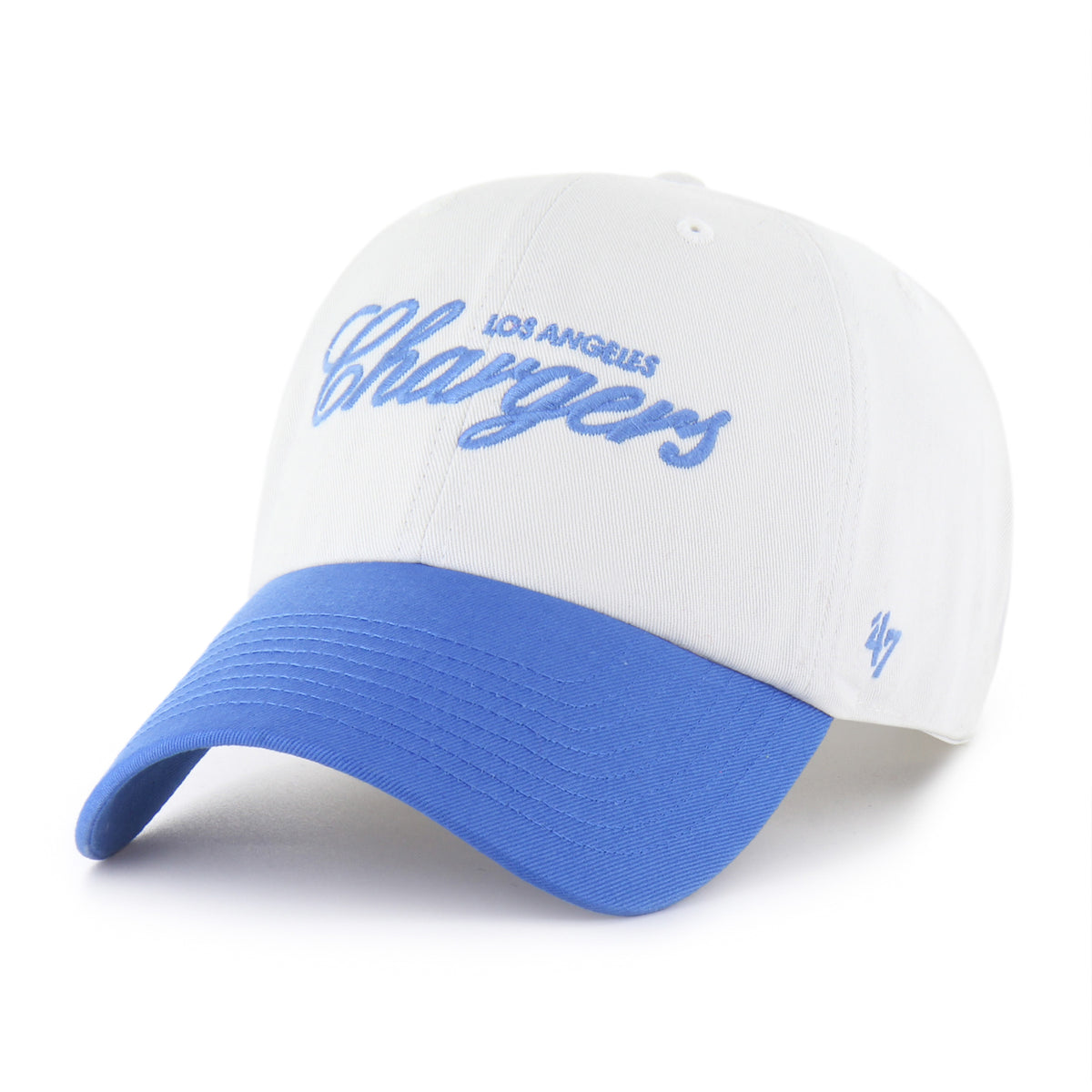 LOS ANGELES CHARGERS FOUNDATIONAL TWO TONE '47 CLEAN UP