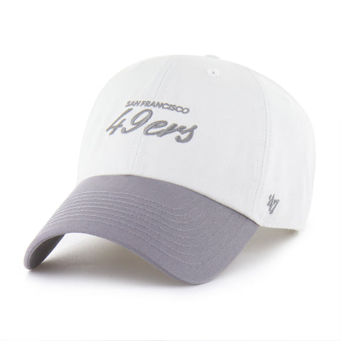 SAN FRANCISCO 49ERS FOUNDATIONAL TWO TONE '47 CLEAN UP