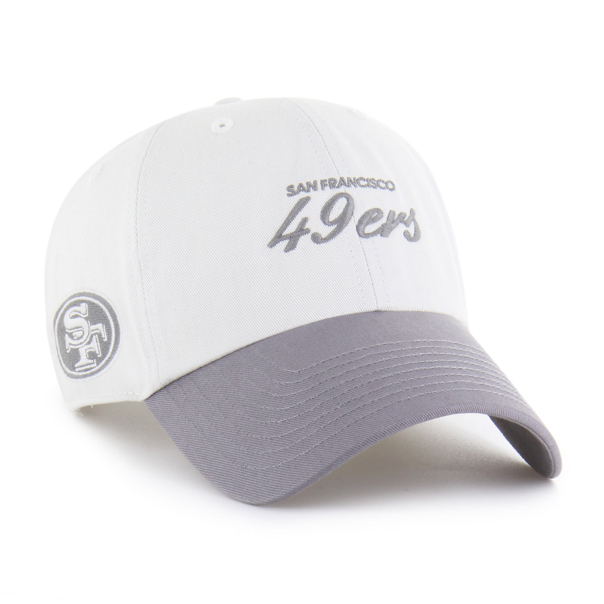 SAN FRANCISCO 49ERS FOUNDATIONAL TWO TONE '47 CLEAN UP