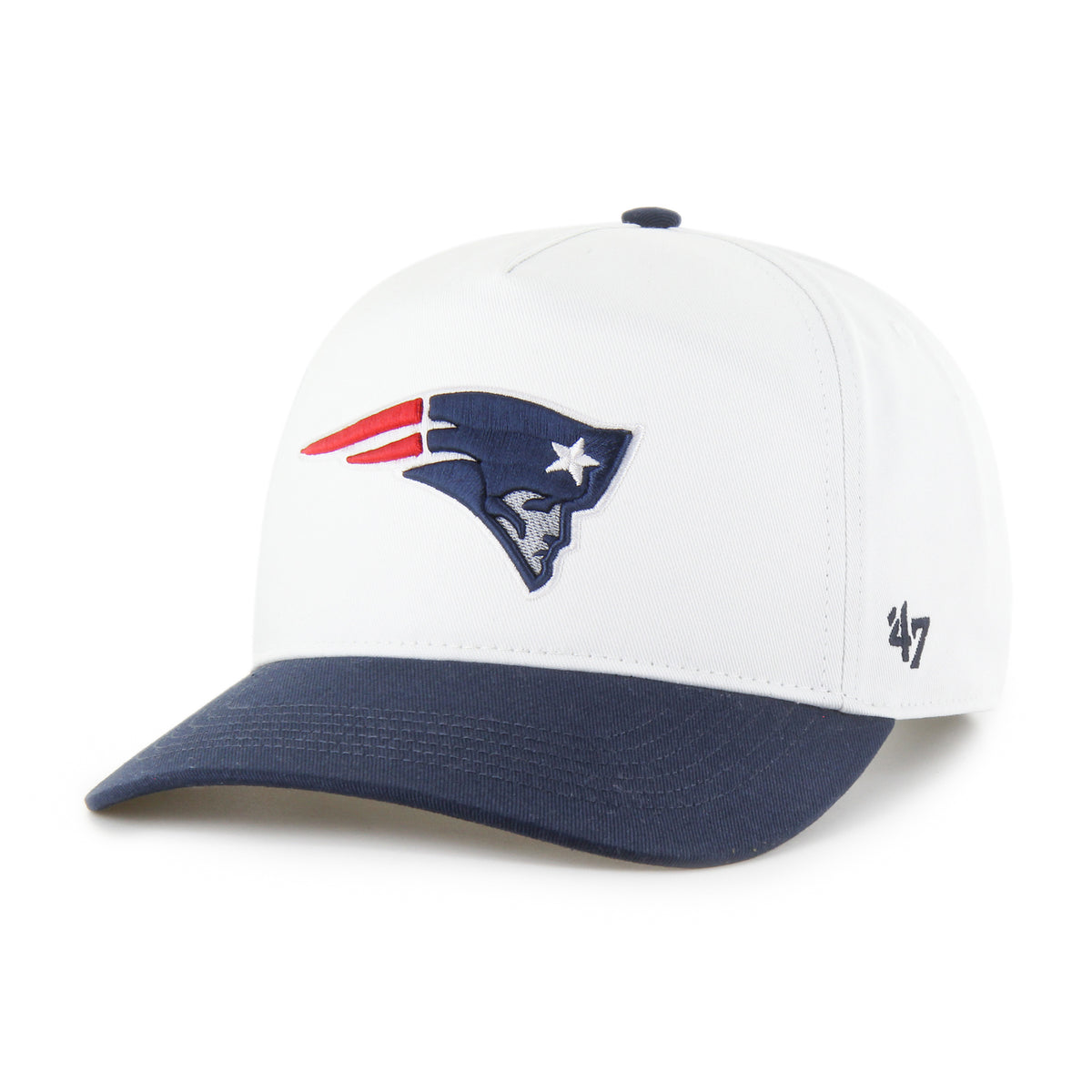 NEW ENGLAND PATRIOTS TWO TONE '47 HITCH RF RELAXED FIT