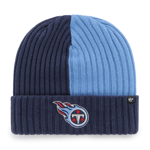 TENNESSEE TITANS FRACTURE '47 CUFF KNIT