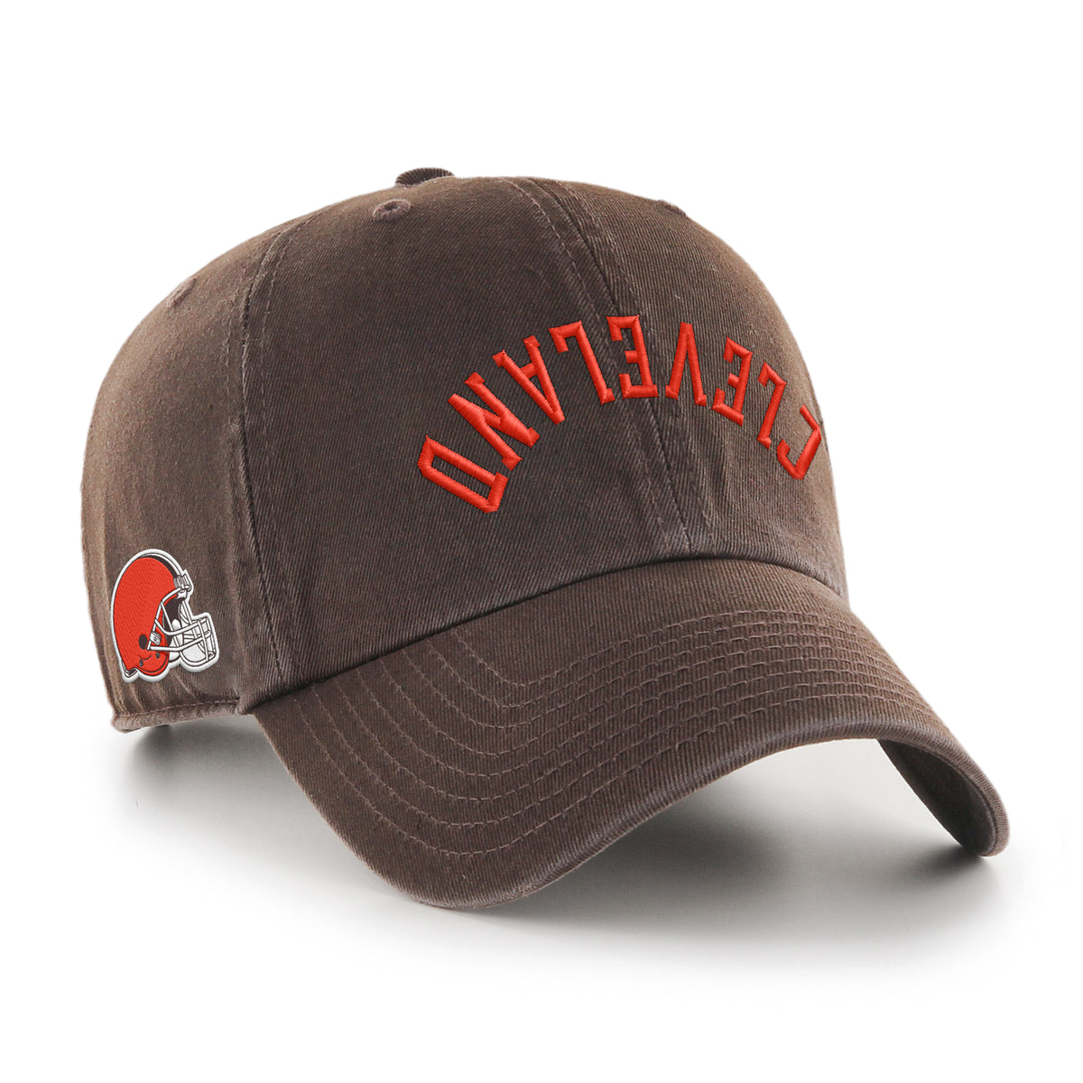 CLEVELAND BROWNS UPSIDE DOWN '47 CLEAN UP
