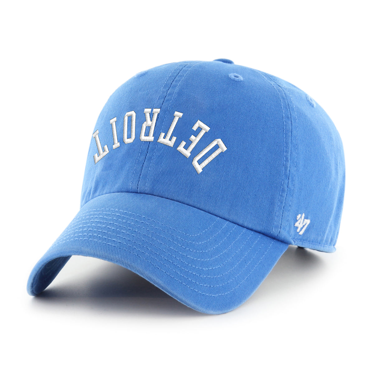 DETROIT LIONS UPSIDE DOWN '47 CLEAN UP