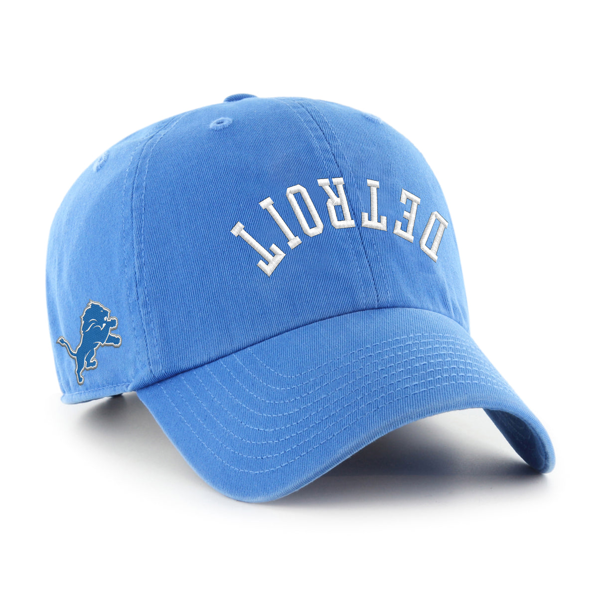 DETROIT LIONS UPSIDE DOWN '47 CLEAN UP
