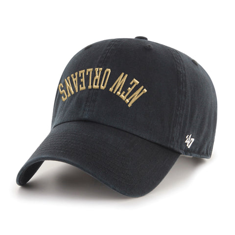 NEW ORLEANS SAINTS UPSIDE DOWN '47 CLEAN UP