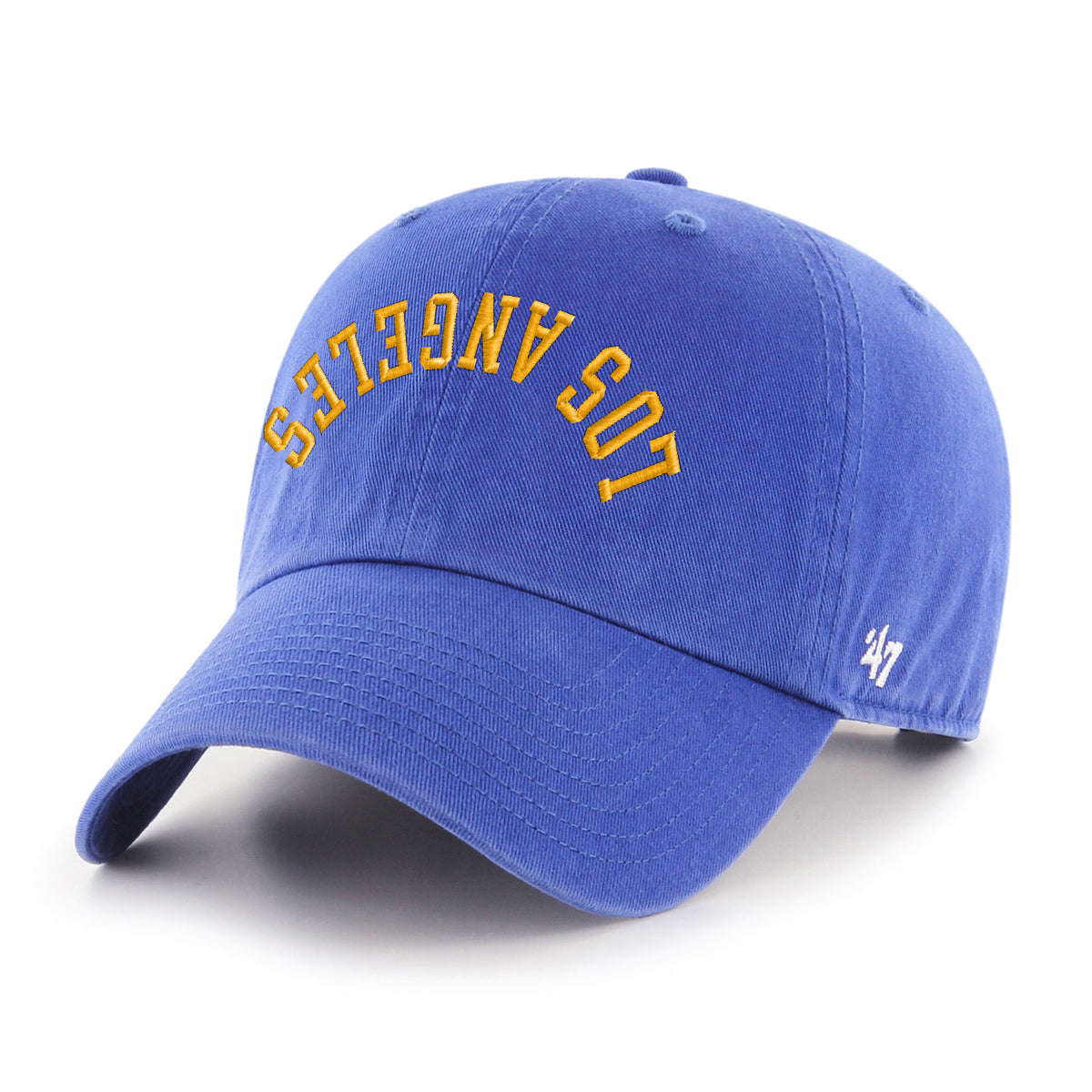 LOS ANGELES RAMS UPSIDE DOWN '47 CLEAN UP