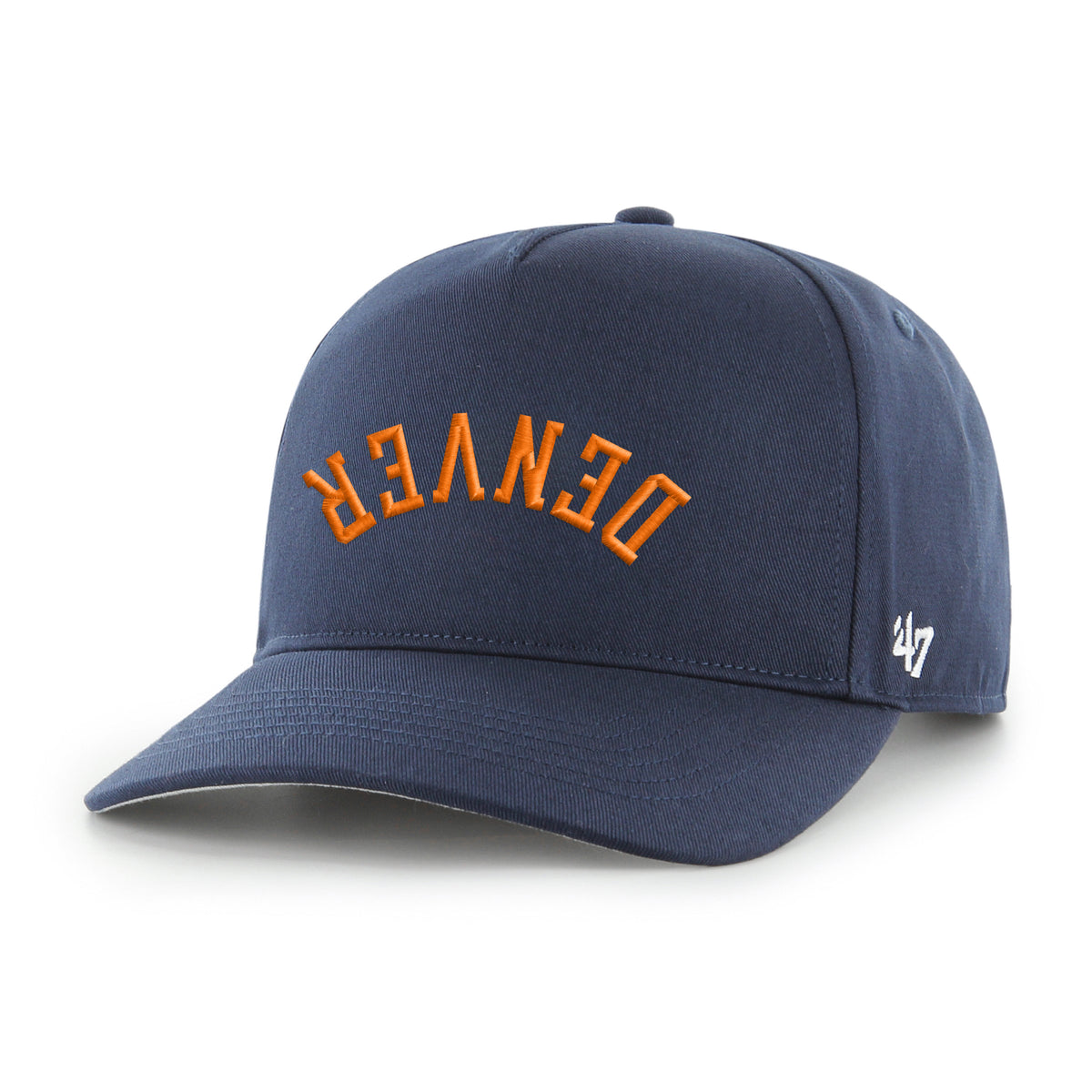 DENVER BRONCOS UPSIDE DOWN '47 HITCH RF