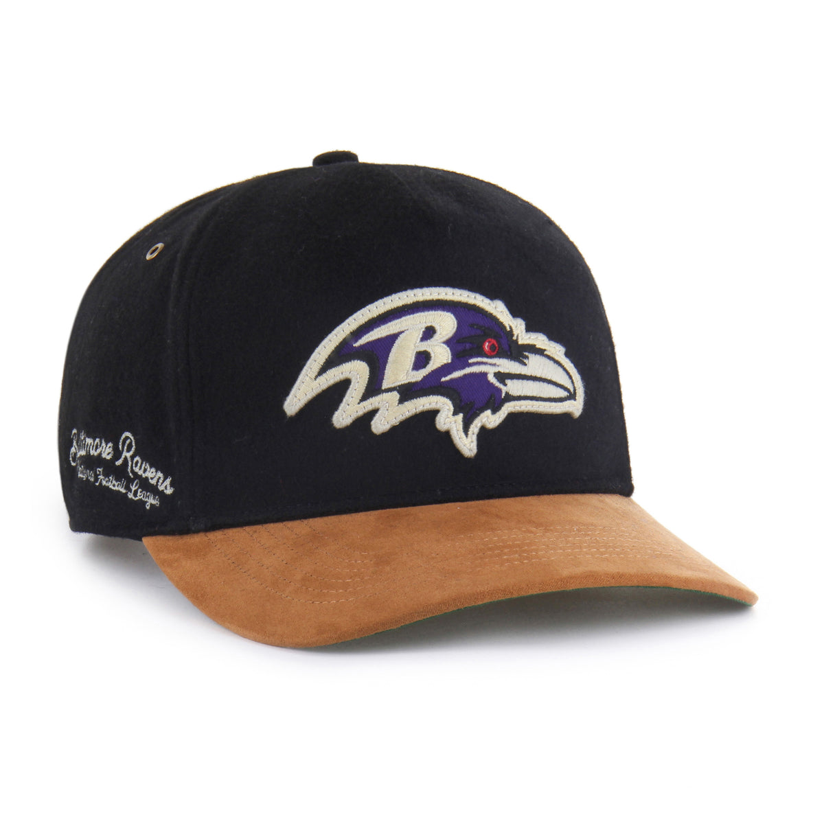 BALTIMORE RAVENS GRANDSTAND TWO TONE '47 HITCH