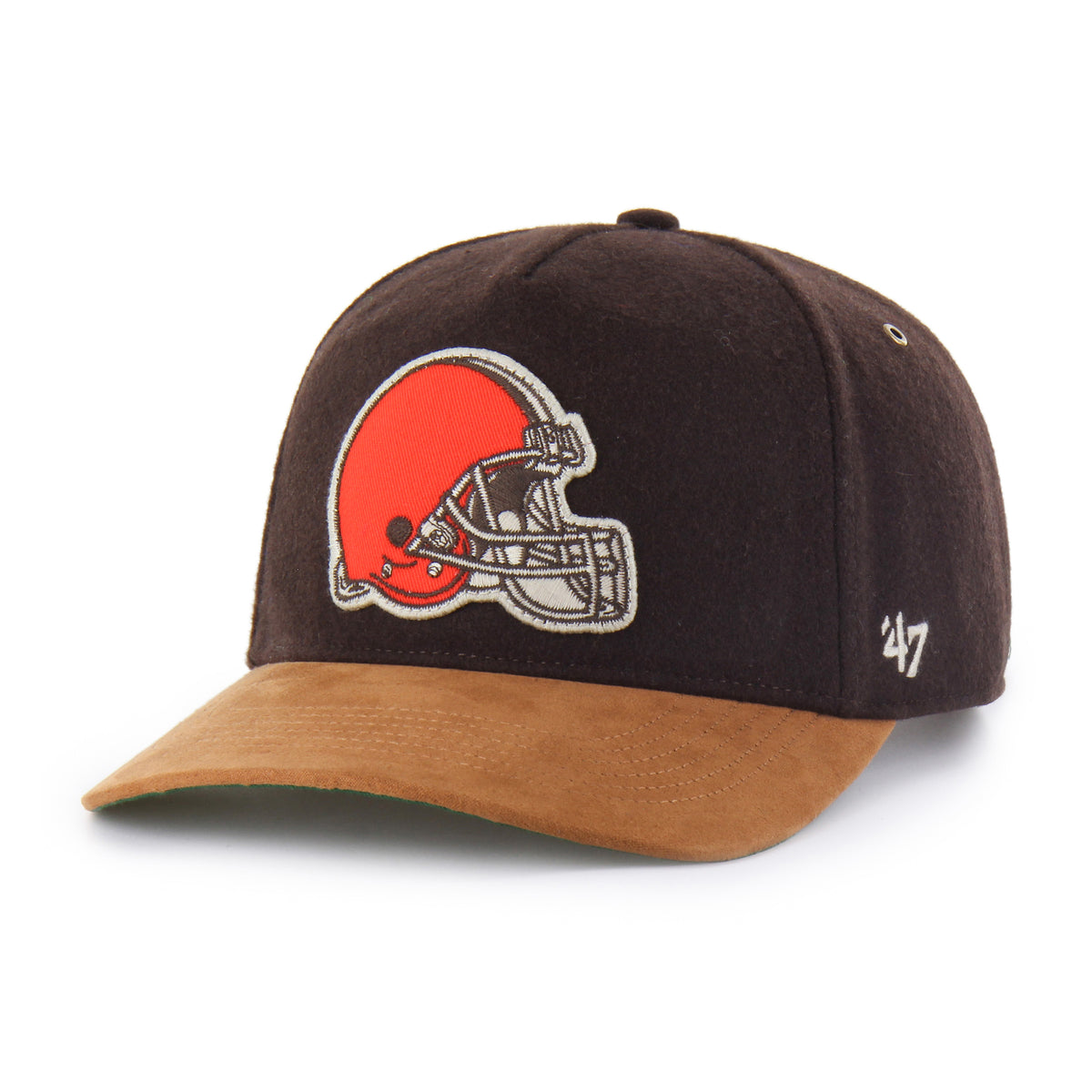 CLEVELAND BROWNS GRANDSTAND TWO TONE '47 HITCH