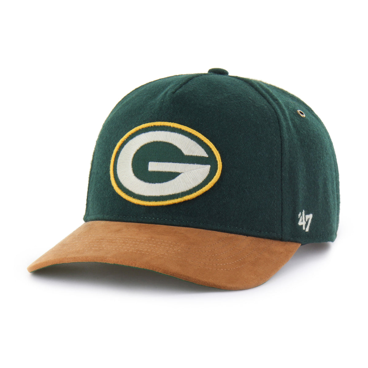 GREEN BAY PACKERS GRANDSTAND TWO TONE '47 HITCH