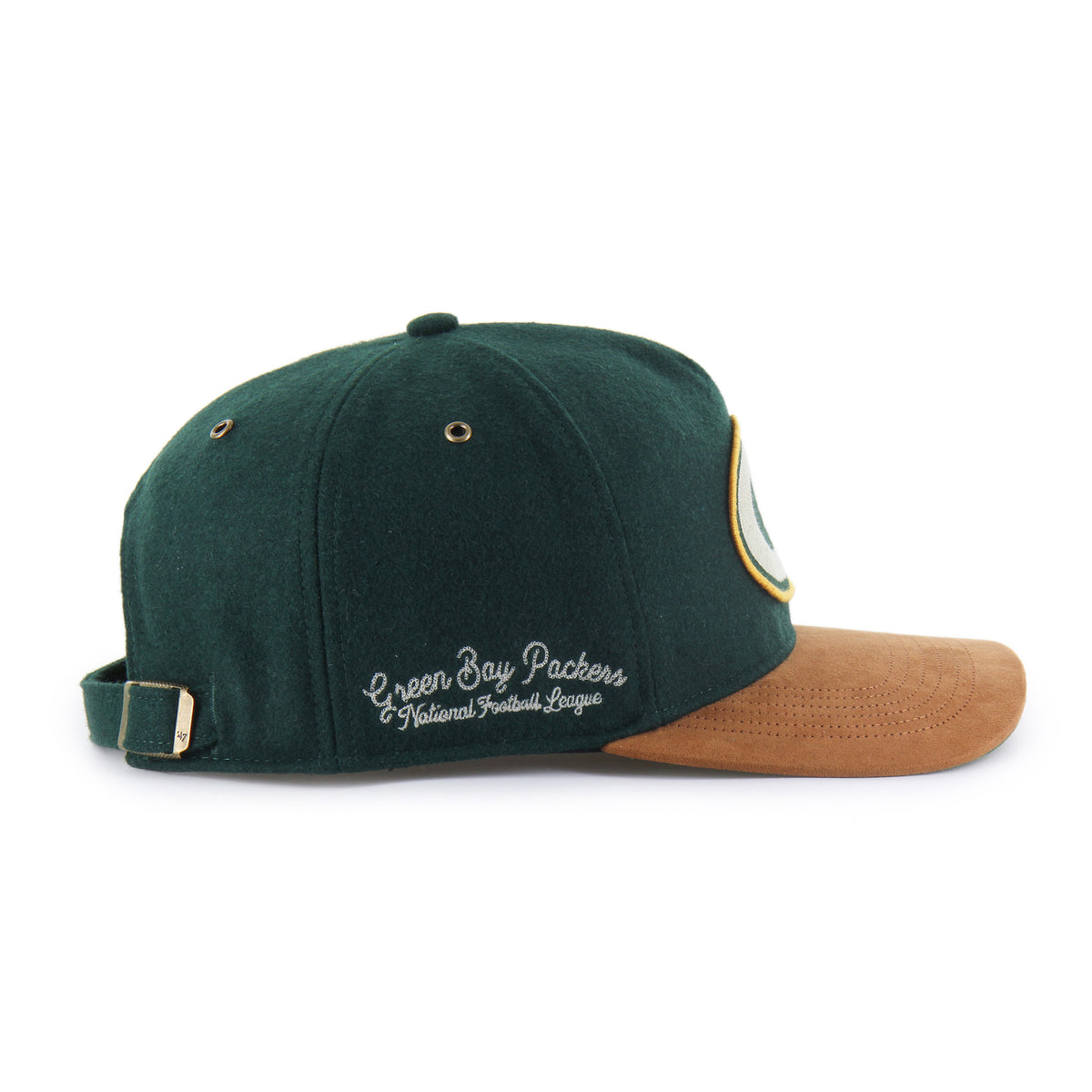 GREEN BAY PACKERS GRANDSTAND TWO TONE '47 HITCH