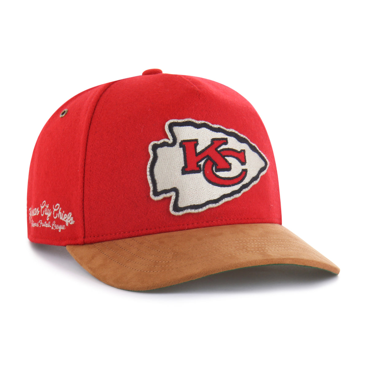 KANSAS CITY CHIEFS GRANDSTAND TWO TONE '47 HITCH
