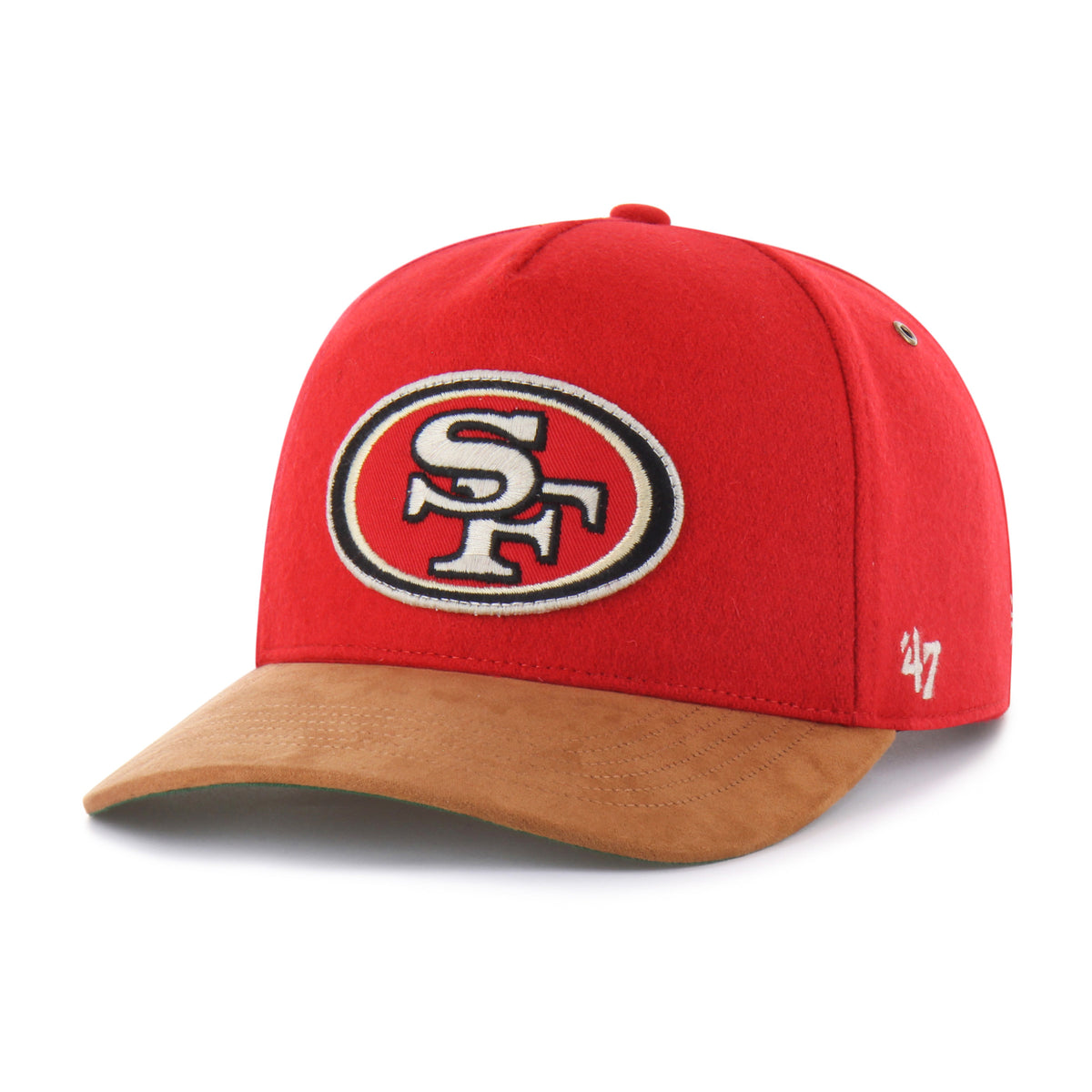 SAN FRANCISCO 49ERS GRANDSTAND TWO TONE '47 HITCH
