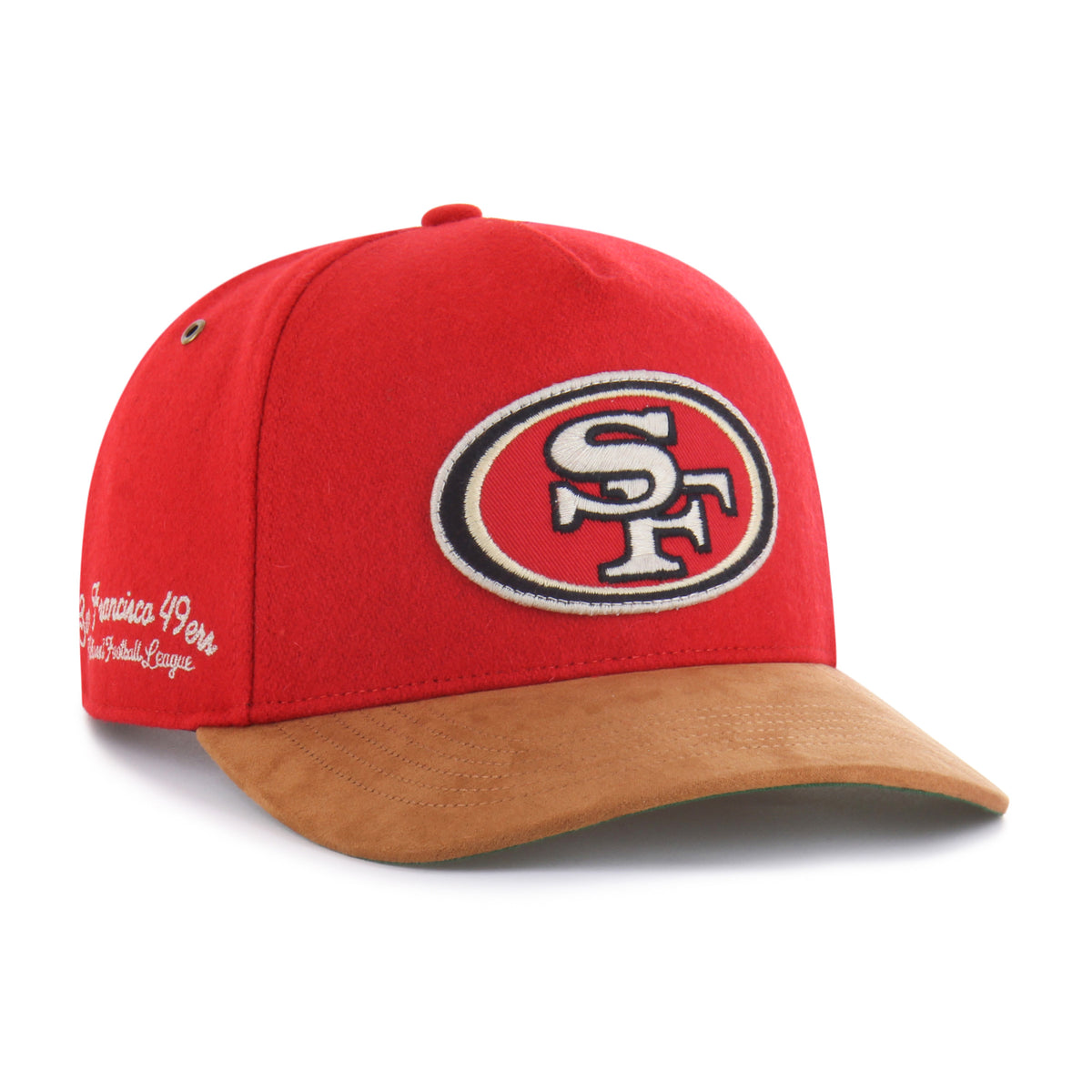 SAN FRANCISCO 49ERS GRANDSTAND TWO TONE '47 HITCH