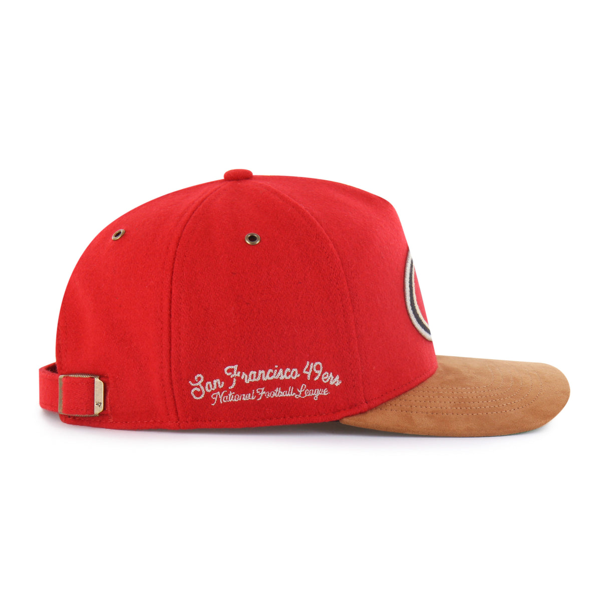 SAN FRANCISCO 49ERS GRANDSTAND TWO TONE '47 HITCH