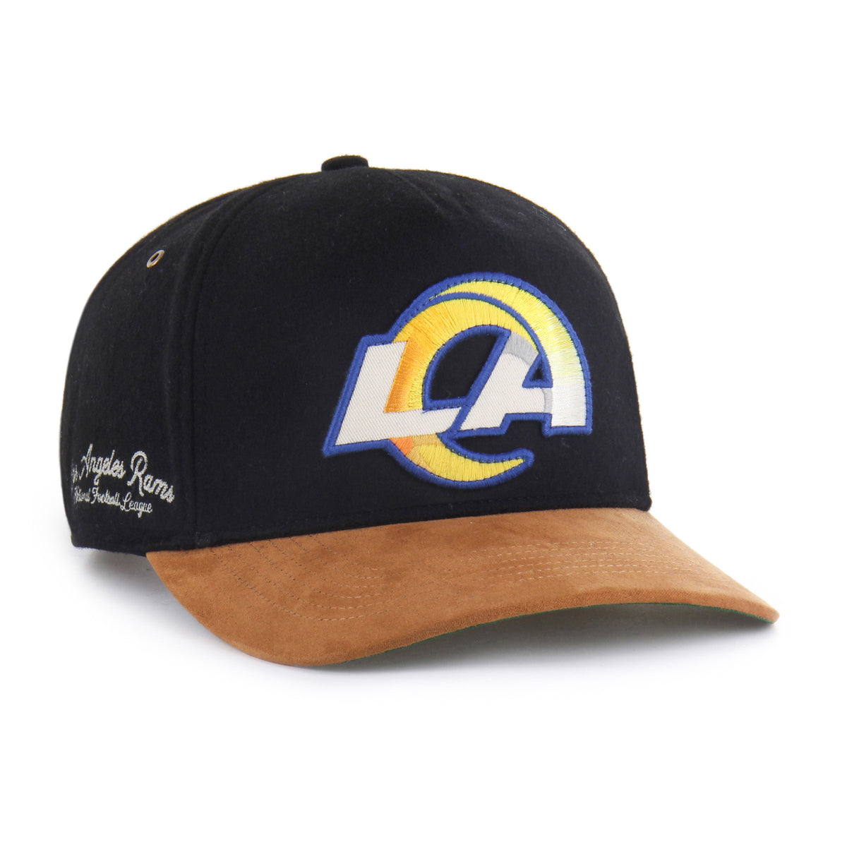 LOS ANGELES RAMS GRANDSTAND TWO TONE '47 HITCH