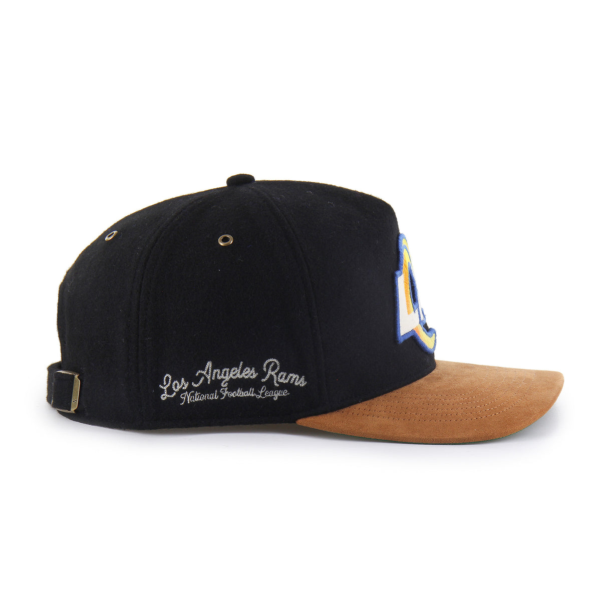 LOS ANGELES RAMS GRANDSTAND TWO TONE '47 HITCH