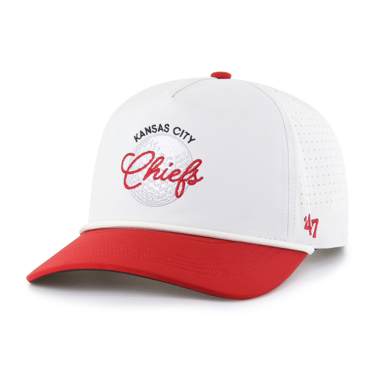 KANSAS CITY CHIEFS GIMME ROPE '47 HITCH