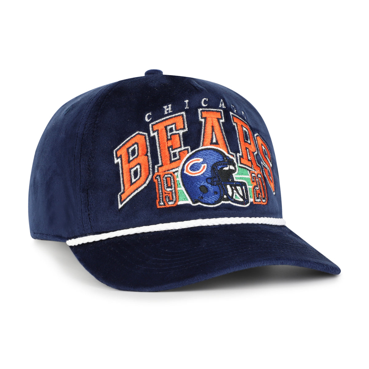 CHICAGO BEARS GO BIG '47 HITCH RF RELAXED FIT WOMENS