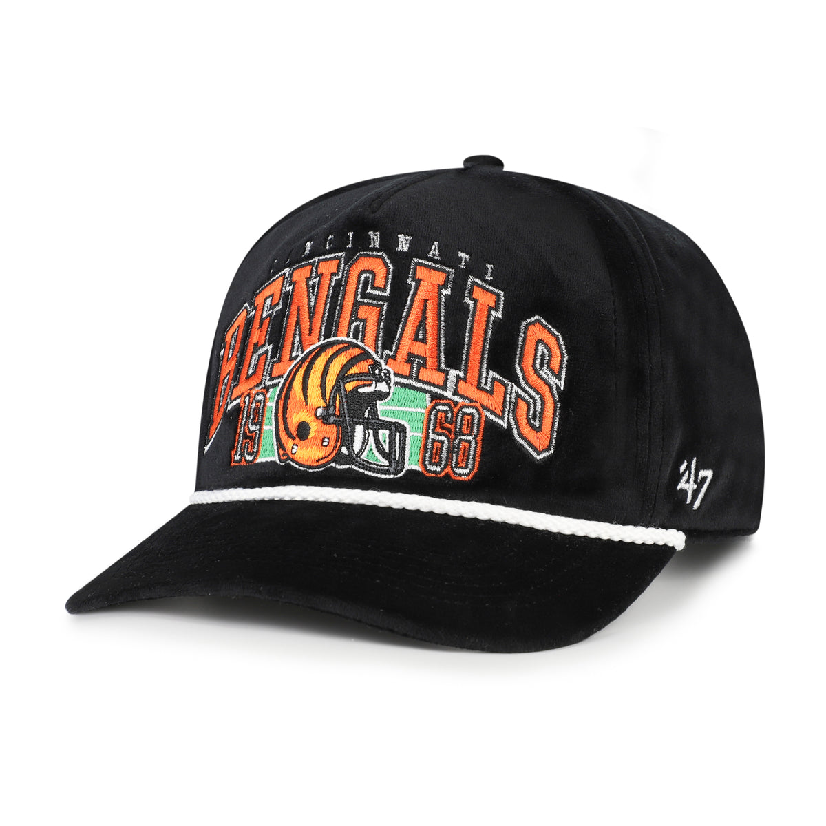 CINCINNATI BENGALS GO BIG '47 HITCH RF RELAXED FIT WOMENS