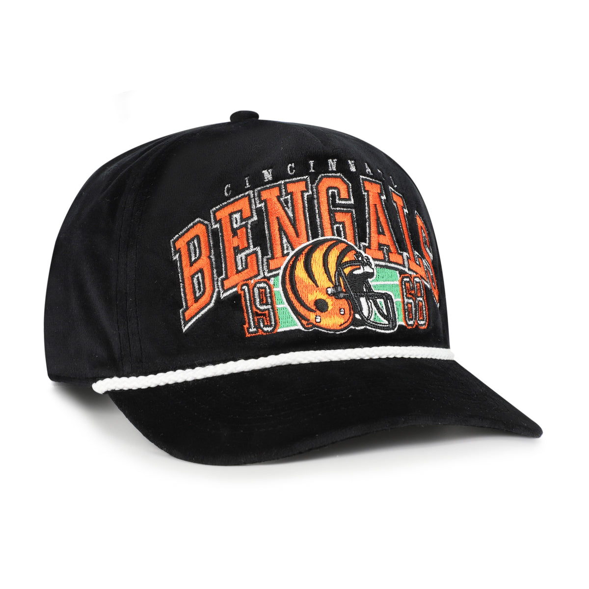 CINCINNATI BENGALS GO BIG '47 HITCH RF RELAXED FIT WOMENS