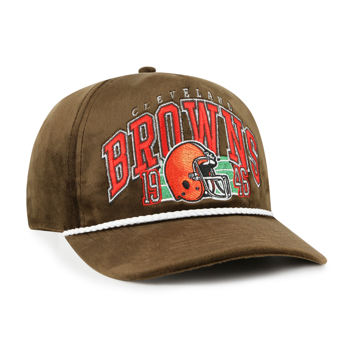 CLEVELAND BROWNS GO BIG '47 HITCH RF RELAXED FIT WOMENS