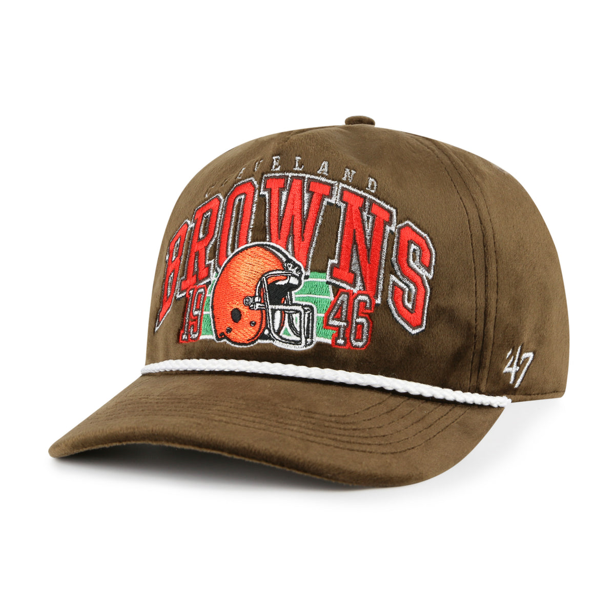 CLEVELAND BROWNS GO BIG '47 HITCH RF RELAXED FIT WOMENS