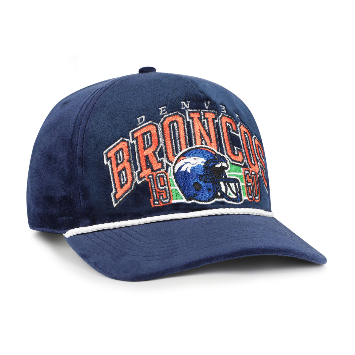 DENVER BRONCOS GO BIG '47 HITCH RF RELAXED FIT WOMENS