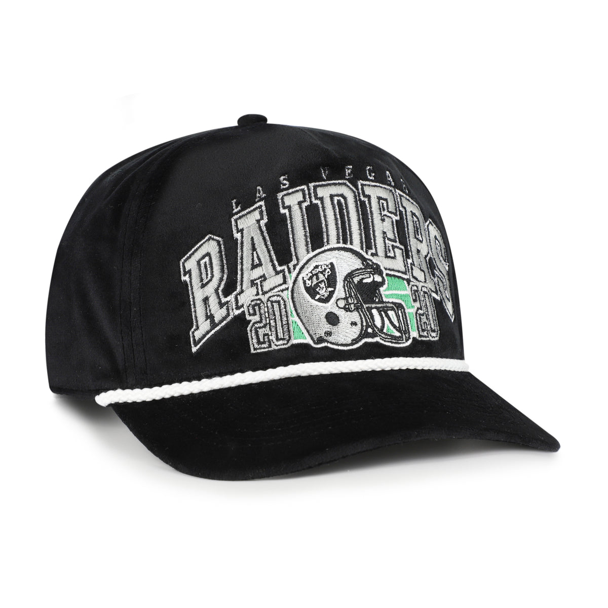 LAS VEGAS RAIDERS GO BIG '47 HITCH RF RELAXED FIT WOMENS