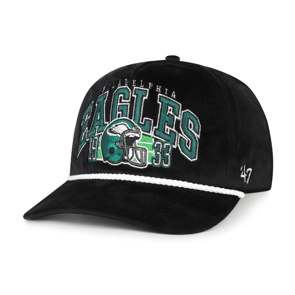 PHILADELPHIA EAGLES GO BIG '47 HITCH RF RELAXED FIT WOMENS