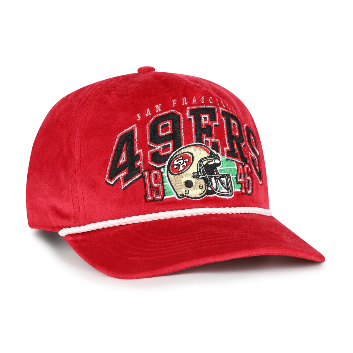SAN FRANCISCO 49ERS GO BIG '47 HITCH RF RELAXED FIT WOMENS