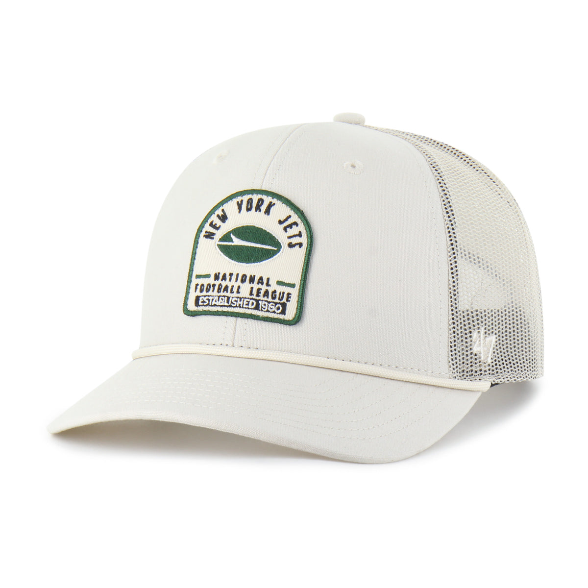 NEW YORK JETS GRAVESTONE STRAP '47 TRUCKER