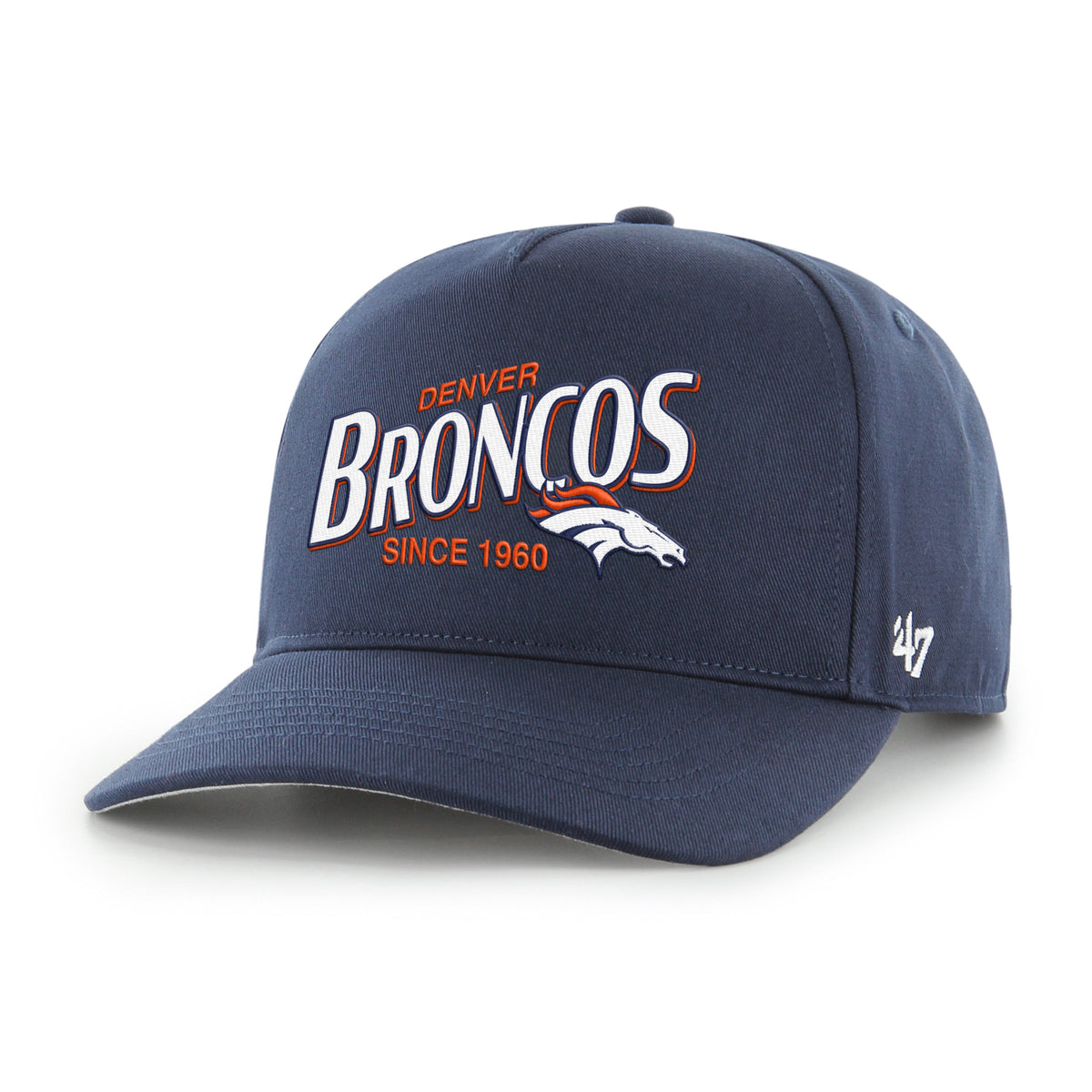 DENVER BRONCOS TWO TONE '47 HITCH RF RELAXED FIT