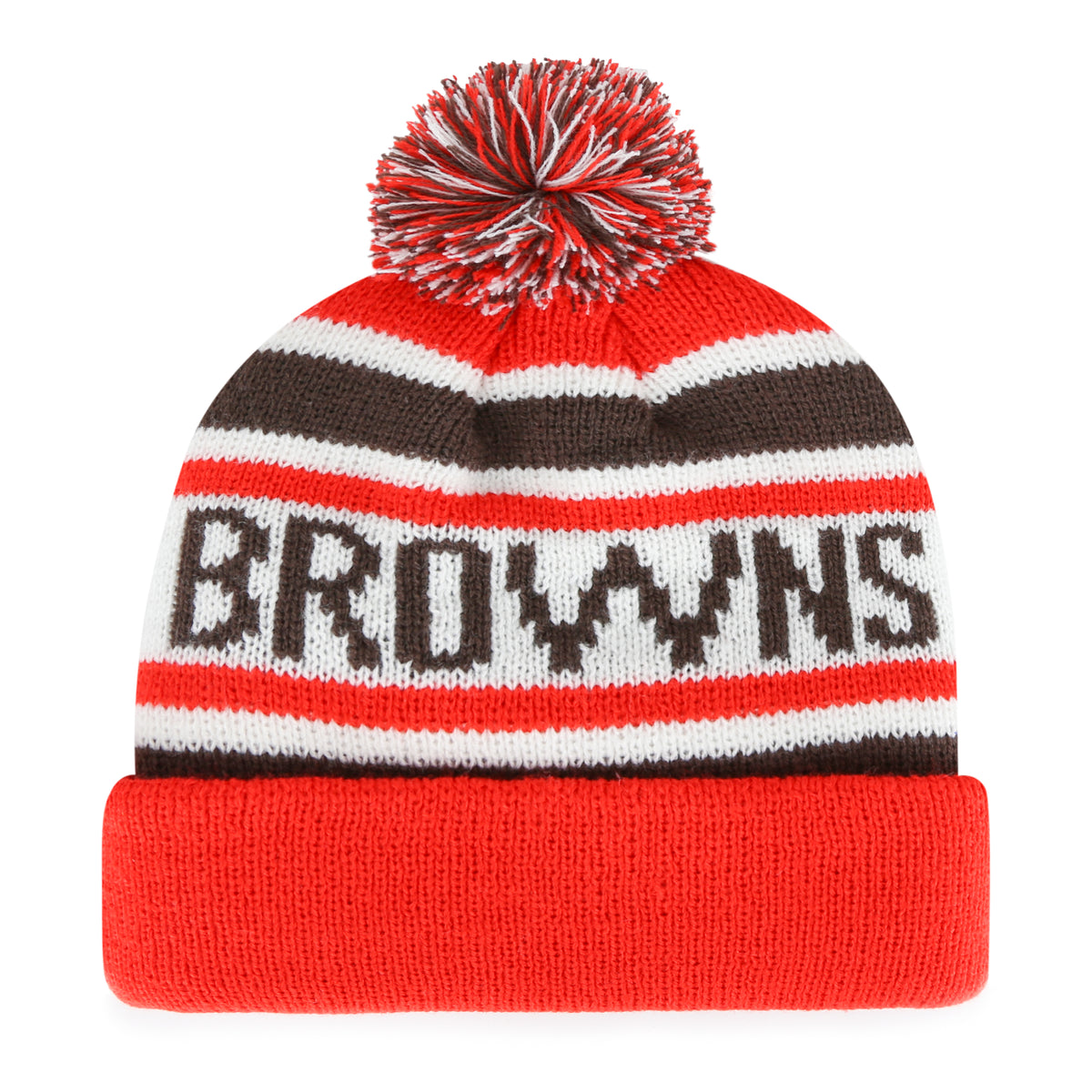 CLEVELAND BROWNS HANGTIME '47 CUFF KNIT YOUTH