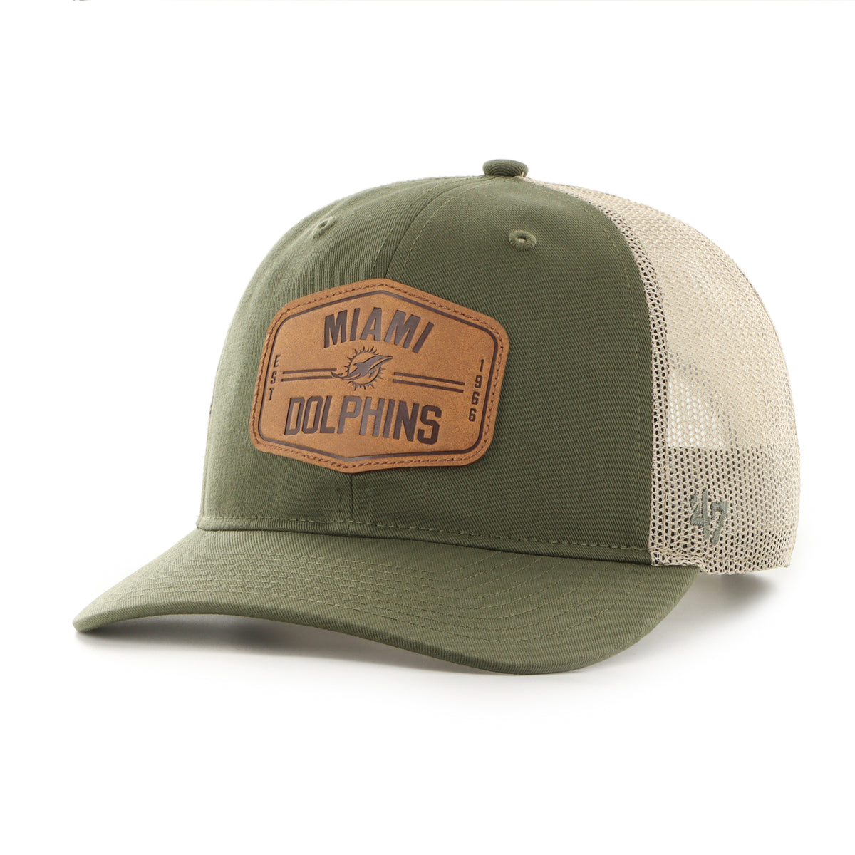 MIAMI DOLPHINS HIDEBOUND '47 TRUCKER RF RELAXED FIT