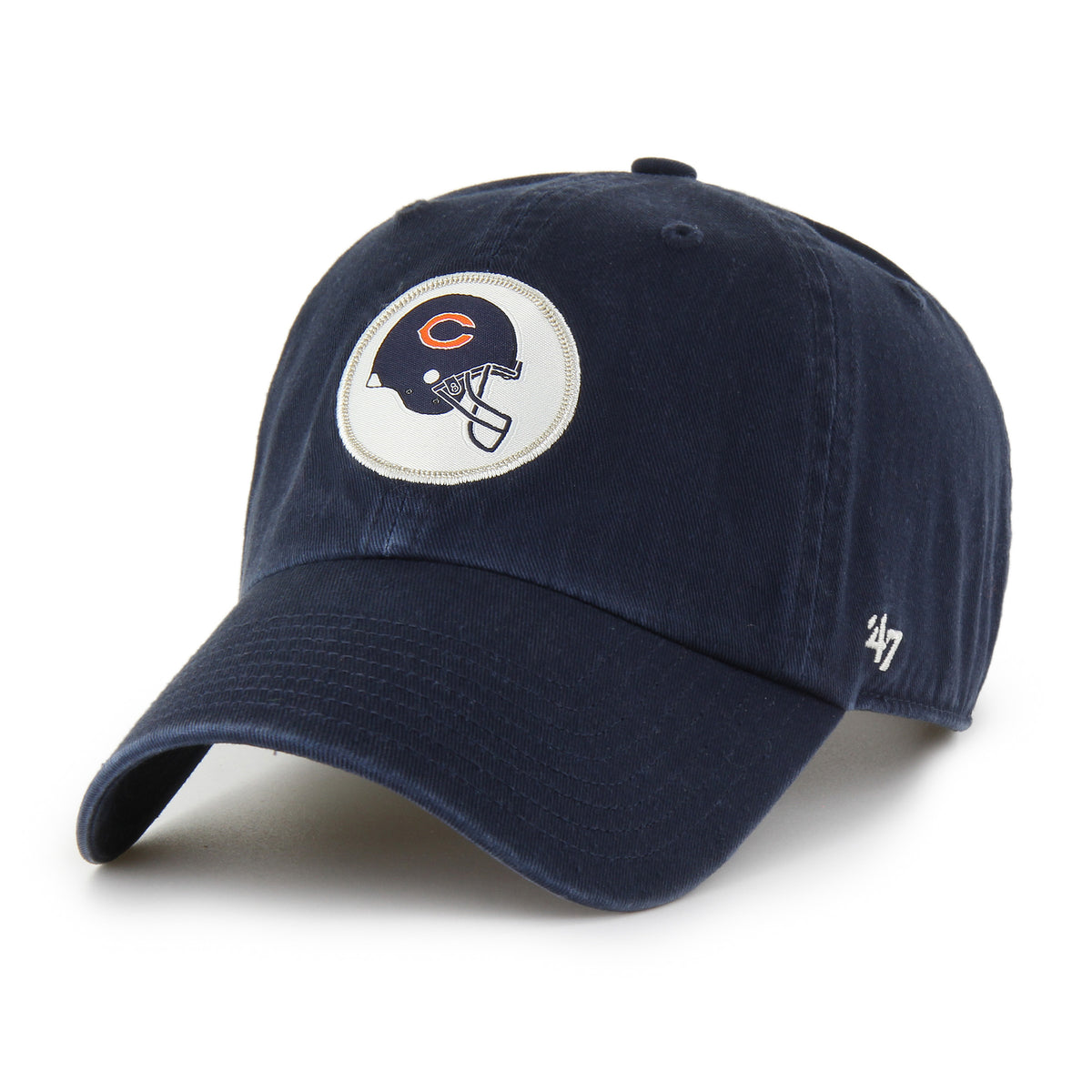 CHICAGO BEARS HARD HAT '47 CLEAN UP