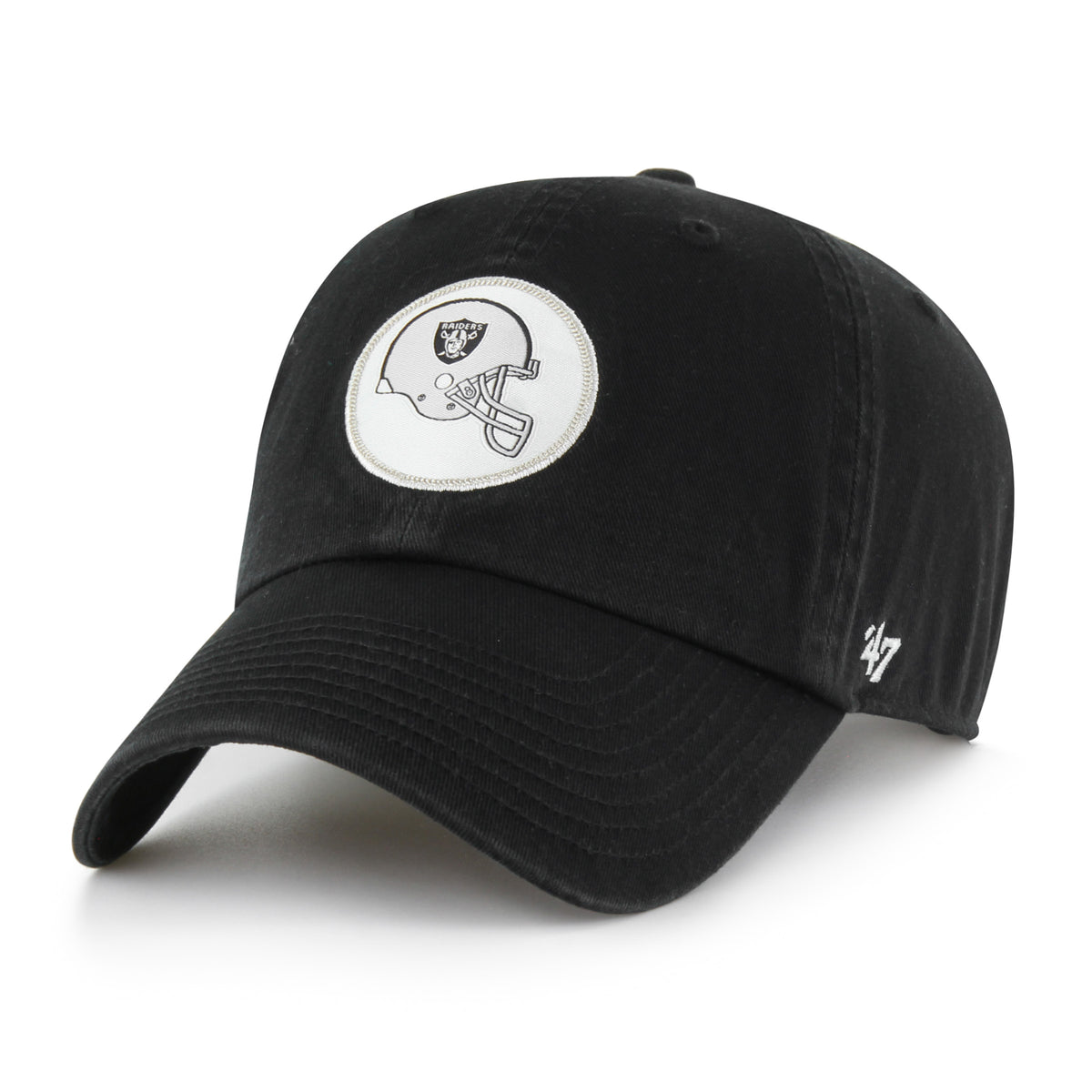 LAS VEGAS RAIDERS HARD HAT '47 CLEAN UP