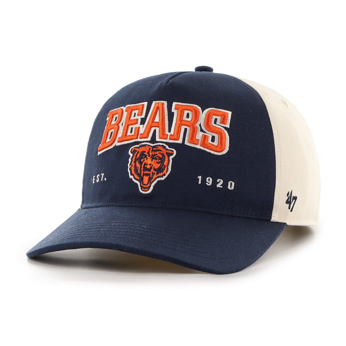 CHICAGO BEARS HARD HAT '47 HITCH RF RELAXED FIT