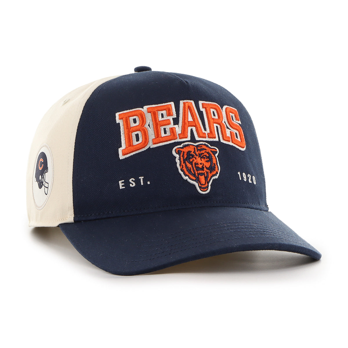 CHICAGO BEARS HARD HAT '47 HITCH RF RELAXED FIT
