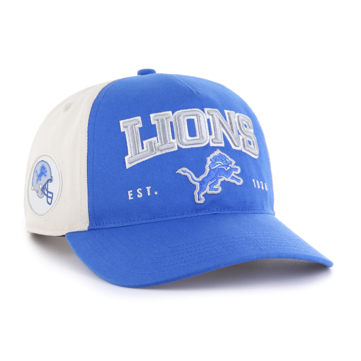 DETROIT LIONS HARD HAT '47 HITCH RF RELAXED FIT
