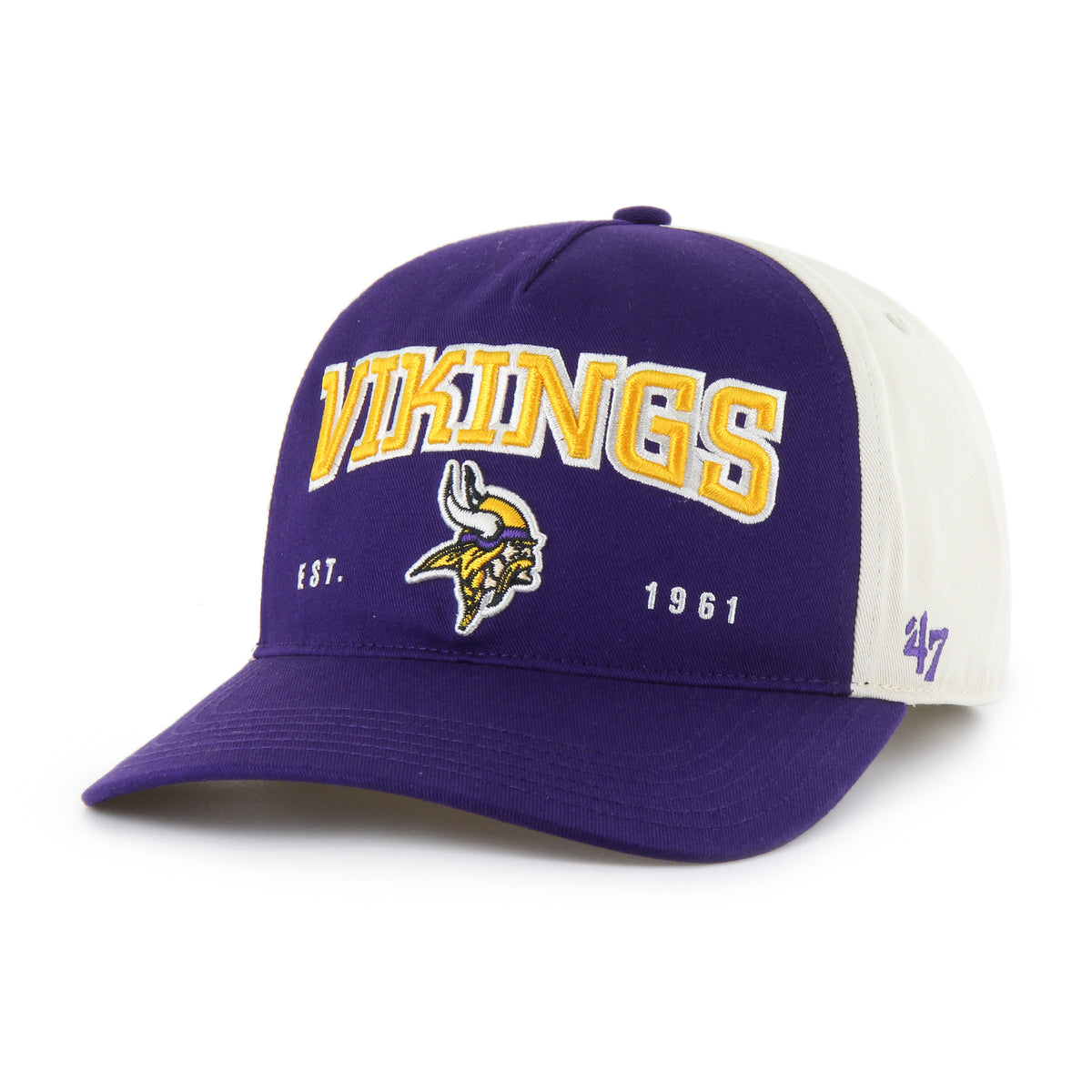 MINNESOTA VIKINGS HARD HAT '47 HITCH RF RELAXED FIT