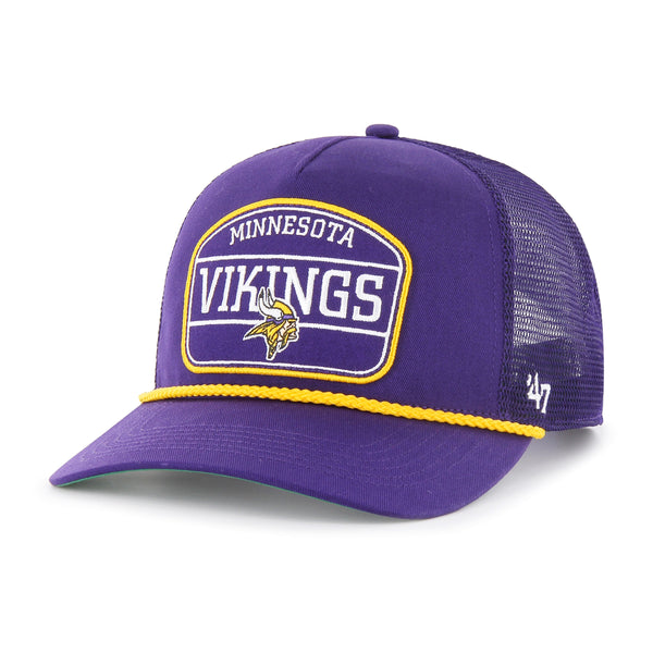 47 Men's Minnesota Vikings Chamberlain Hitch White Adjustable Hat