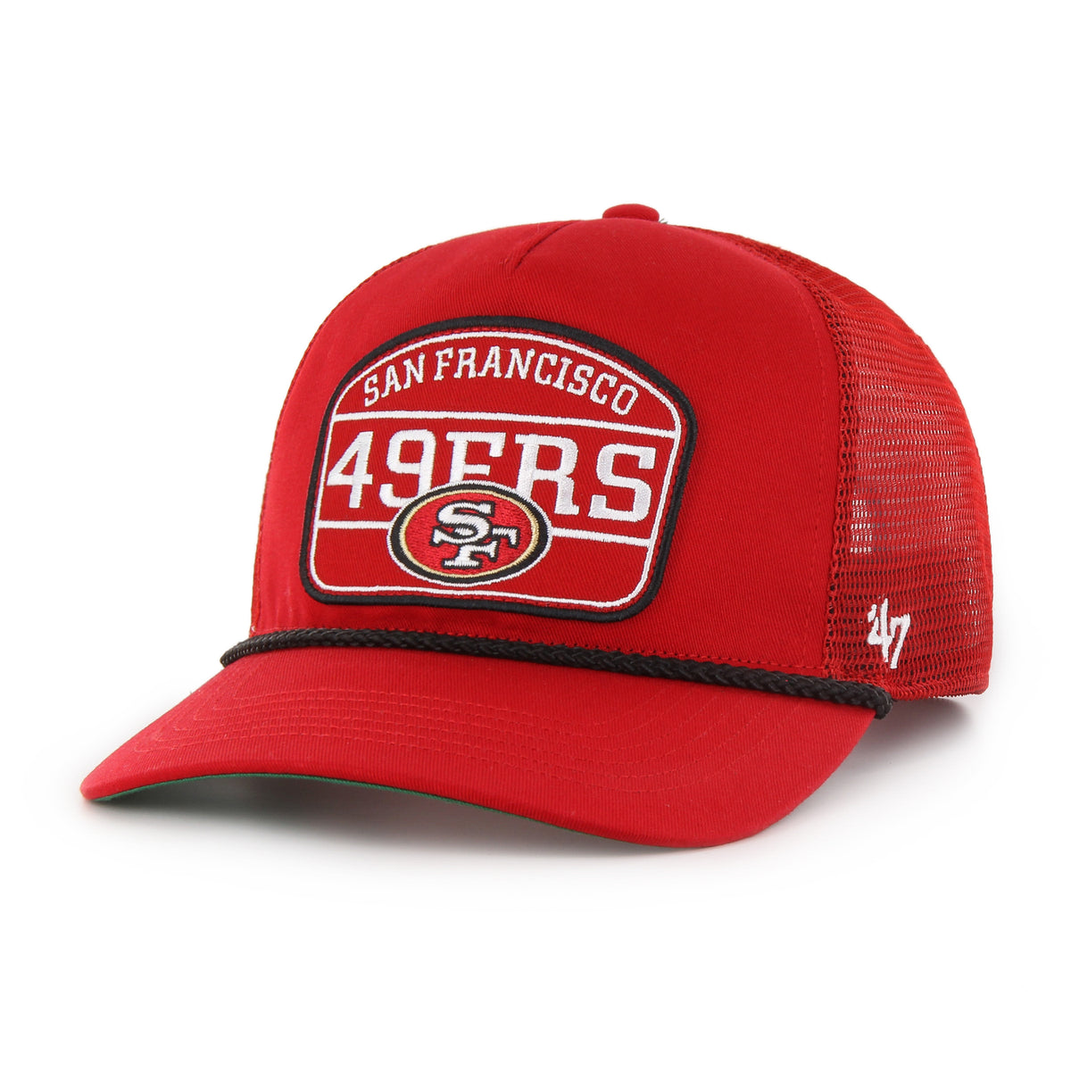 SAN FRANCISCO 49ERS HONE '47 HITCH RF