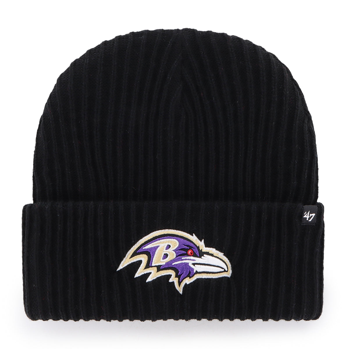 BALTIMORE RAVENS HARBOR '47 CUFF KNIT